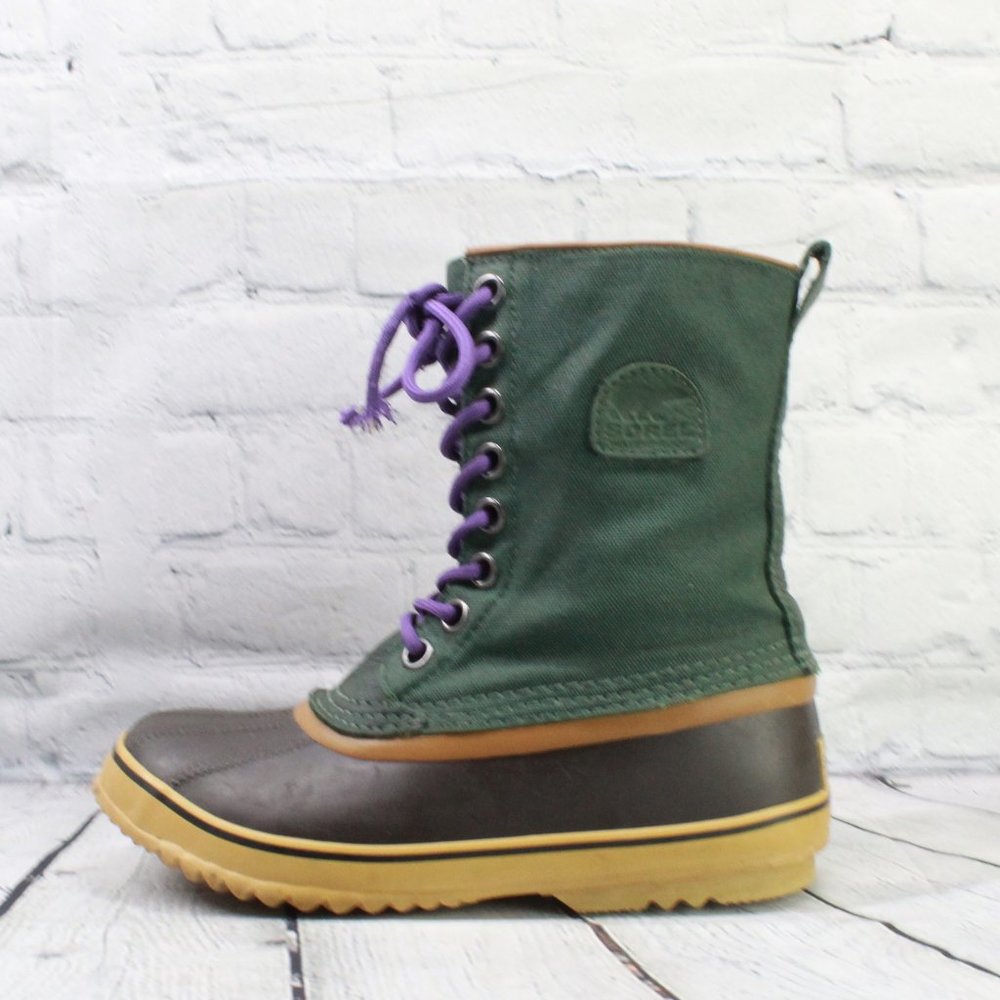 SOREL 1964 Premium CVS Heavy Winter Boots Size 8